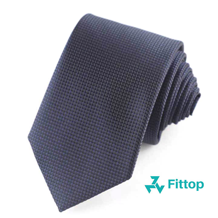 cà vạt xám đậm